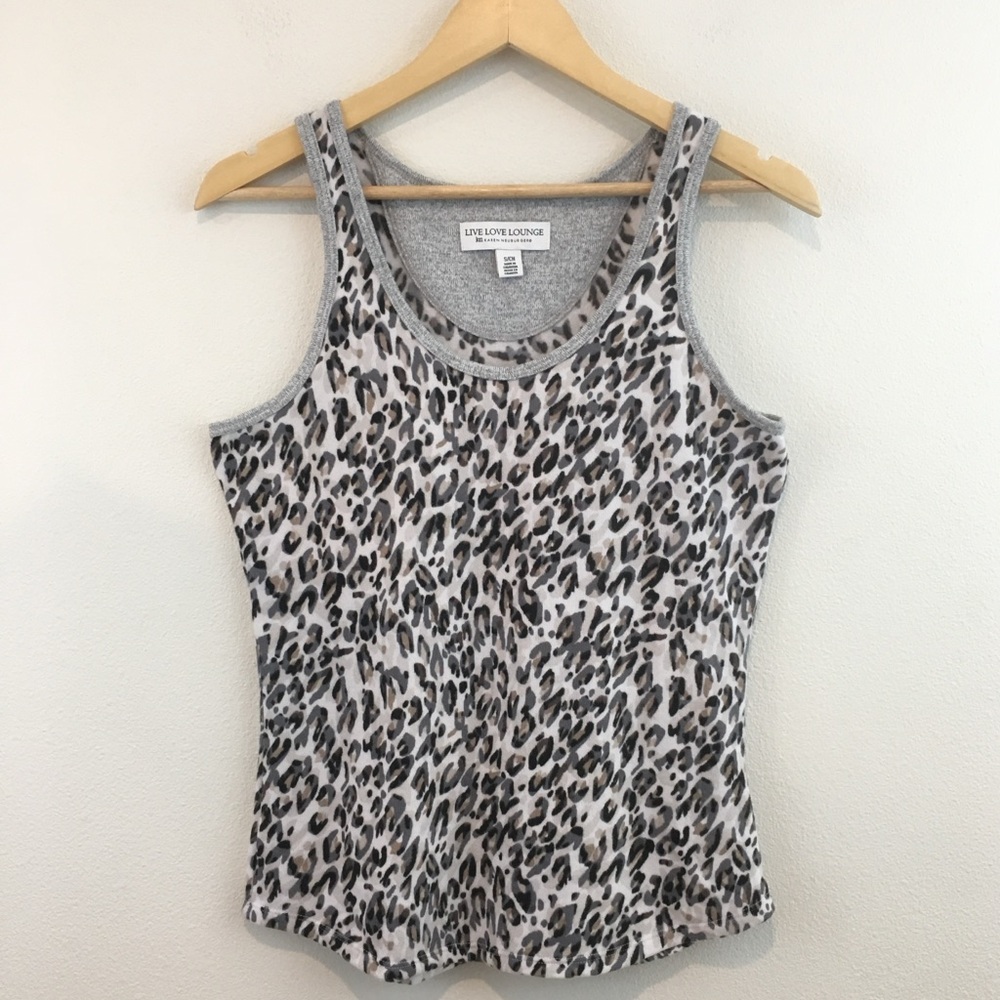 Leopard Print Pajamas Set - Picture 5 of 9